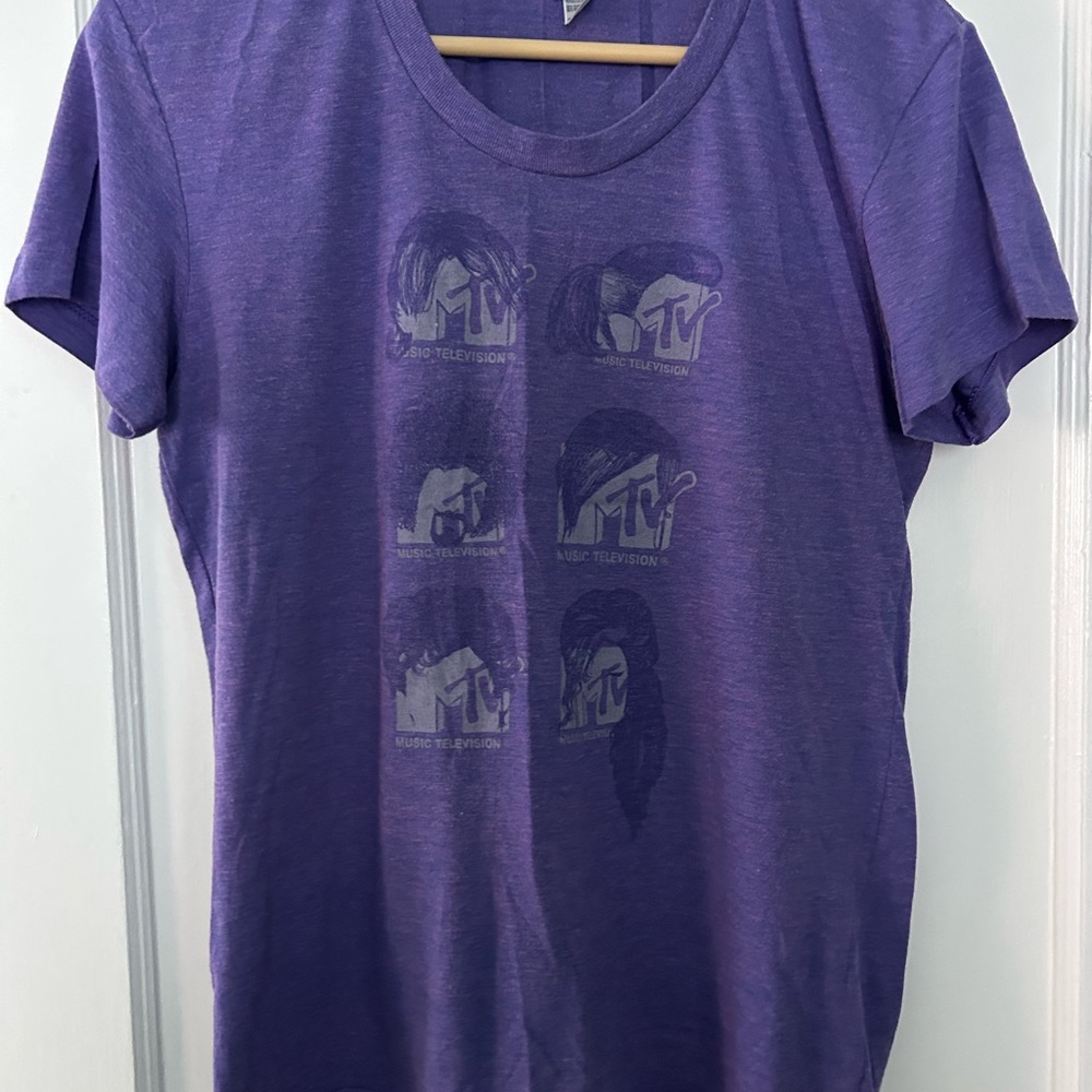 Official MTV Hair Rock T-Shirt